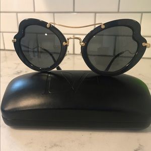Miu Miu butterfly sunglasses